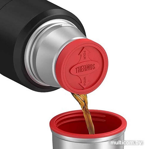 Термос Thermos King SK 2000 470мл (черный)