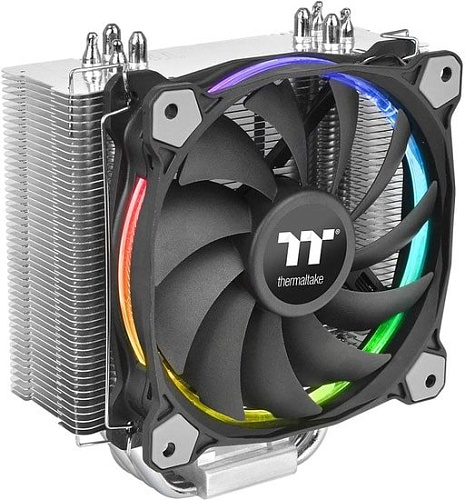 Кулер для процессора Thermaltake Riing Silent 12 RGB Sync Edition