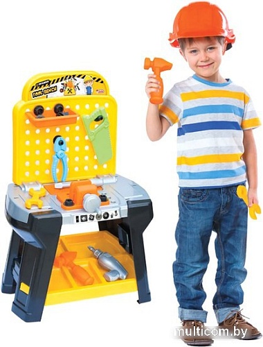 Набор инструментов игрушечных Dede Столярная мастерская Technic 01702