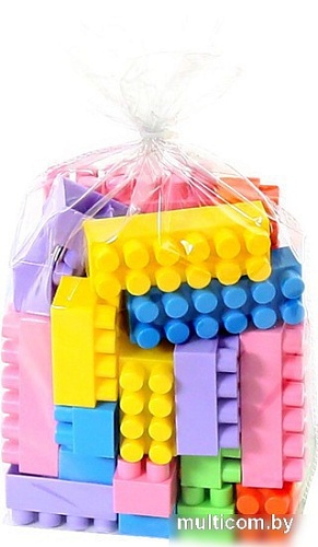 Конструктор Полесье 0323 Строитель Мини