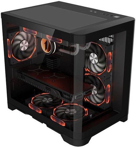 Корпус 1stPlayer UView UV5 (черный)