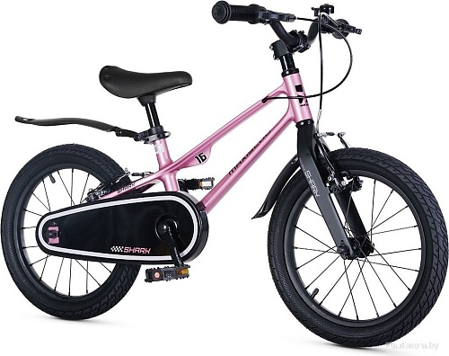 Детский велосипед Maxiscoo Shark Sport 16 2025 MSC-SH1643 (розовый жемчуг, разобранный)