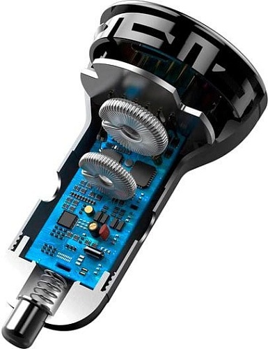Автомобильное зарядное Baseus TZCCBX-C0G