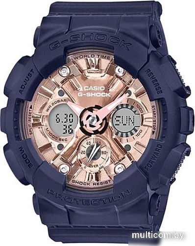 Наручные часы Casio G-Shock GMA-S120MF-2A2