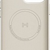 Чехол для телефона Magssory Eco Leather Case Ivory для iPhone 16 Pro Max CLT029i