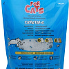 Наполнитель For Cats Crystals 4 л