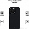 Чехол для телефона Magssory Eco Leather Case Midnight для iPhone 16 Pro CLT028m
