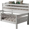 Двухъярусная кровать WoodMoon ВудМун 5 ВМ-5 90x200