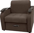 Кресло Сириус Лидер-2 НПБ 95x110 (Eva 26 велюр коричневый)