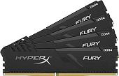 Оперативная память HyperX Fury 4x8GB DDR4 PC4-27700 HX434C16FB3K4/32