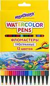 Фломастеры Юнландия Водный Мир 152182 (12 шт)