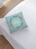 Чехол на подушку JoyArty Рождественский венок sl_380822