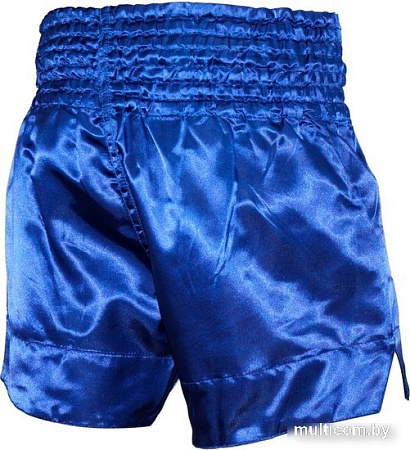 Шорты BoyBo для тайского бокса (L, синий)