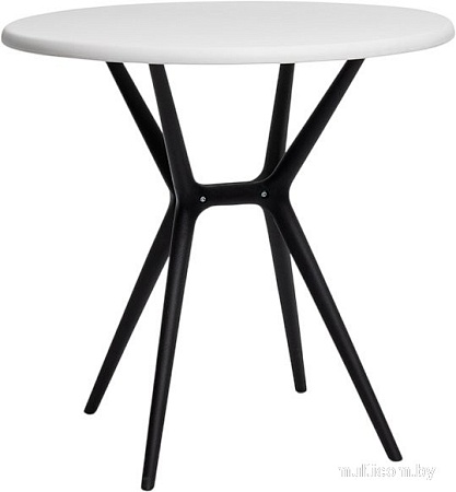 Стол GreenTerra Teori T2 (белый/черный)