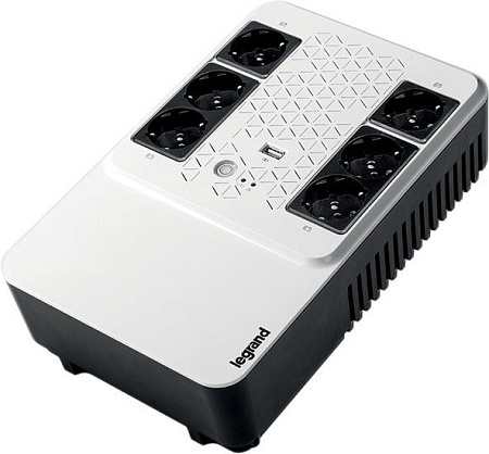Источник бесперебойного питания Legrand Keor multiplug 600 VA 310081