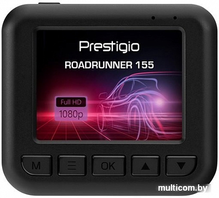 Автомобильный видеорегистратор Prestigio RoadRunner 155