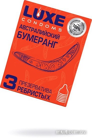 Гладкие презервативы LUXE 728/1