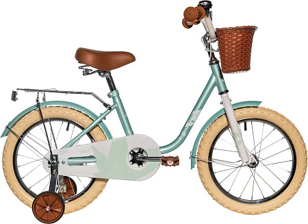 Детский велосипед Novatrack Maple 16 2025 164MAPLE.TQ5 (светло-бирюзовый, разобранный)