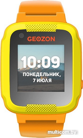 Умные часы Geozon Air (оранжевый)