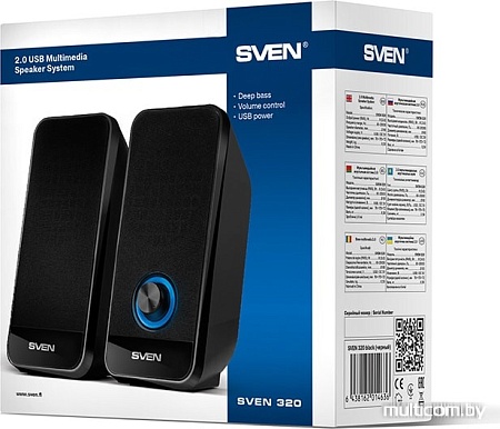 Акустика SVEN 320