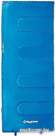 Спальный мешок KingCamp Oxygen KS3122 (синий, левая молния)