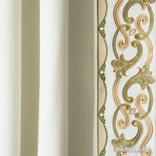 Комплект штор Pasionaria Валери 400x230 (2 шт, белый)