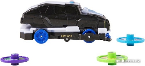 Трансформер Screechers Wild Машинка-трансформер Смоки л.2