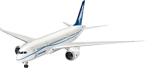 Сборная модель Revell 04261 Пассажирский самолет Boeing 787-8 Dreamliner