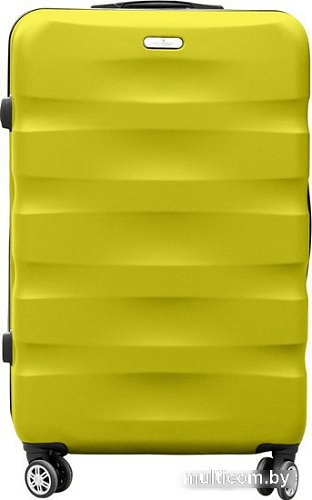 Чемодан-спиннер Peterson PTN 5806-W-S (желтый)