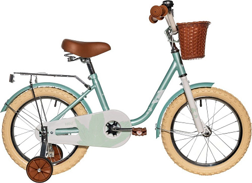 Детский велосипед Novatrack Maple 16 2025 164MAPLE.TQ5 (светло-бирюзовый, разобранный)