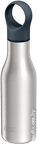 Фляга-термос Joseph Joseph Loop 81121 500 мл (антрацит)