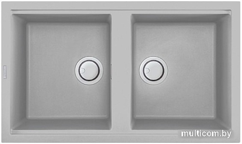 Кухонная мойка Elleci Best 450 Aluminium M79