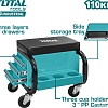 Ящик для инструментов Total Сиденье механика THCS103