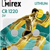 Элементы питания Mirex CR1220 Mirex литиевая блистер 4 шт. 23702-CR1220-E4