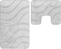 Набор ковриков Maximus Symphony 2541 (50x80/40x50, серый)
