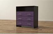 Комод PROxSON Varna 90x40x90 (венге/фиолетовый)