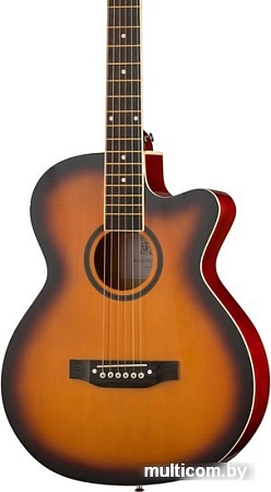 Акустическая гитара Foix FFG-2039C-SB