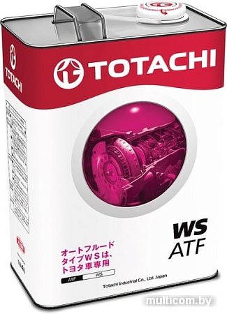 Трансмиссионное масло Totachi ATF WS 4л