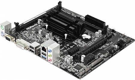 Материнская плата ASRock D1800M