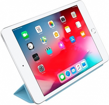 Чехол Apple Smart Cover для iPad mini (голубой)