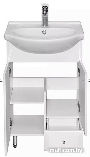 Мебель для ванных комнат Акватон Тумба с умывальником Джимми 57 1A2503K0DJ010