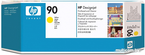Печатающая головка HP 90 [C5057A]