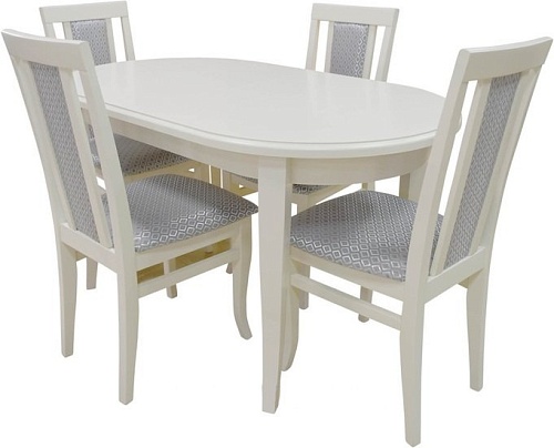 Кухонный стол Мебель-класс Кронос (cream white)