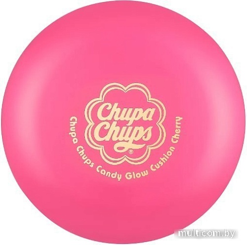 Кушон Chupa Chups Candy Glow Cushion Cherry 2.0 Shel 14 г