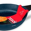 Сковорода Tesoro Florence Induction total blue TF1620tbi