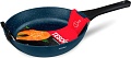 Сковорода Tesoro Florence Induction total blue TF1620tbi