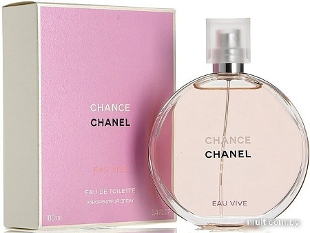 Chanel Chance Eau Vive EdT 100 мл