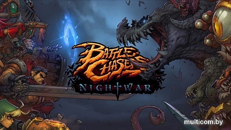 Игра Battle Chasers: Nightwar для PlayStation 4