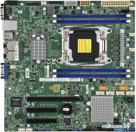 Материнская плата Supermicro MBD-X10SRM-TF-O