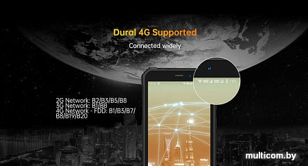 Смартфон Oukitel WP20 (серый)